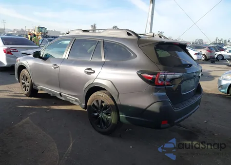2023 Subaru Outback Onyx Edition из США, поврежденный, VIN 4S4BTAJC3P3102525